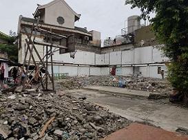 Vacant Commercial Lot for Sale in Taft Ave., Malate, Manila